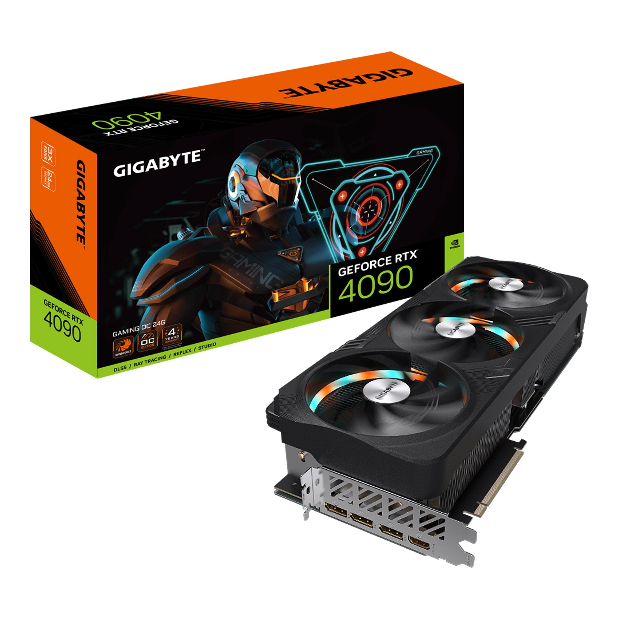 Gigabyte NVIDIA GeForce RTX 4090 GAMING OC 24GB GDDR6X
