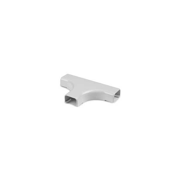 HellermannTyton TSR3W-14 Splice Cover - 1-3/4 Inch PVC Raceway For Wires, White (Pack Of 10) - View #7