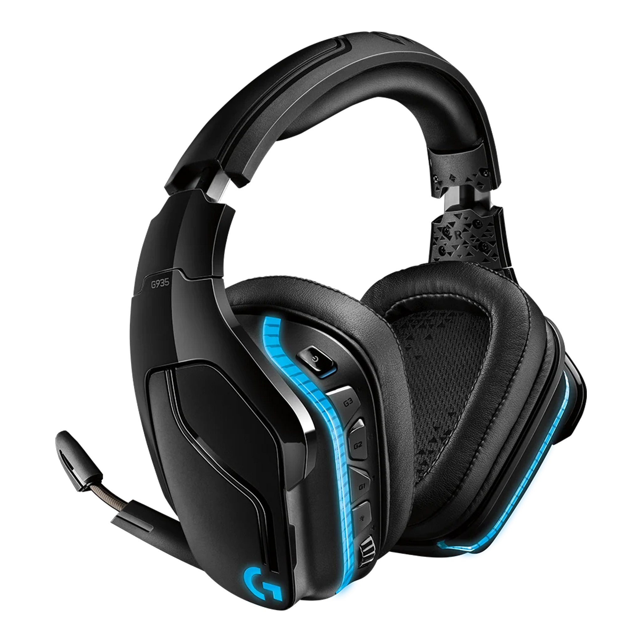 新品未開封Logitech G632 ゲーミングヘッドセット Logitech 981-000748 G635 7.1 Surround Sound LIGHTSYNC RGB Gaming Heads