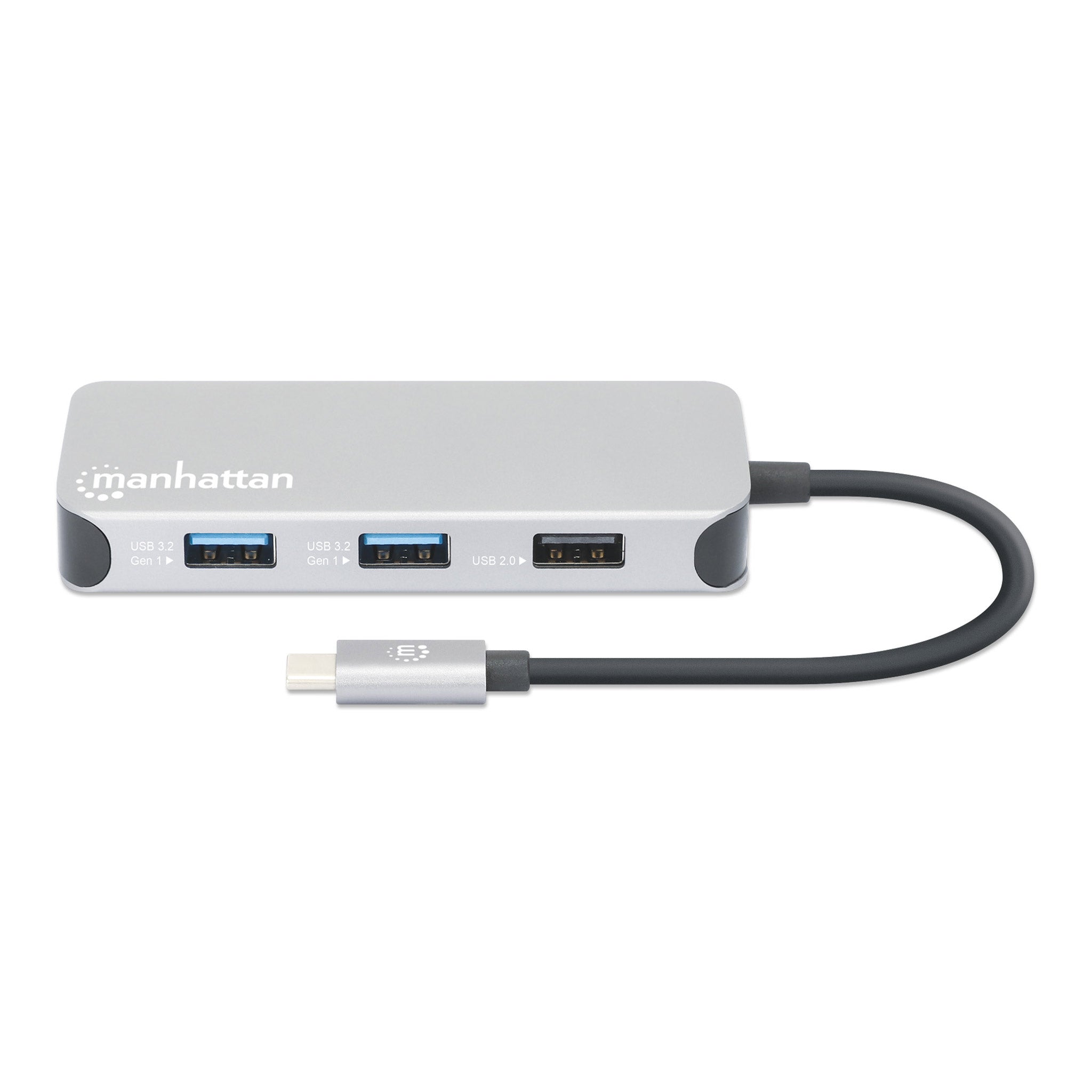 Manhattan 8-in-1 Docking station USB-C 3.2 Gen 1 | 130615 Manhattan 8-in-1 Docking station USB-C 3.2 Gen 1 | 130615