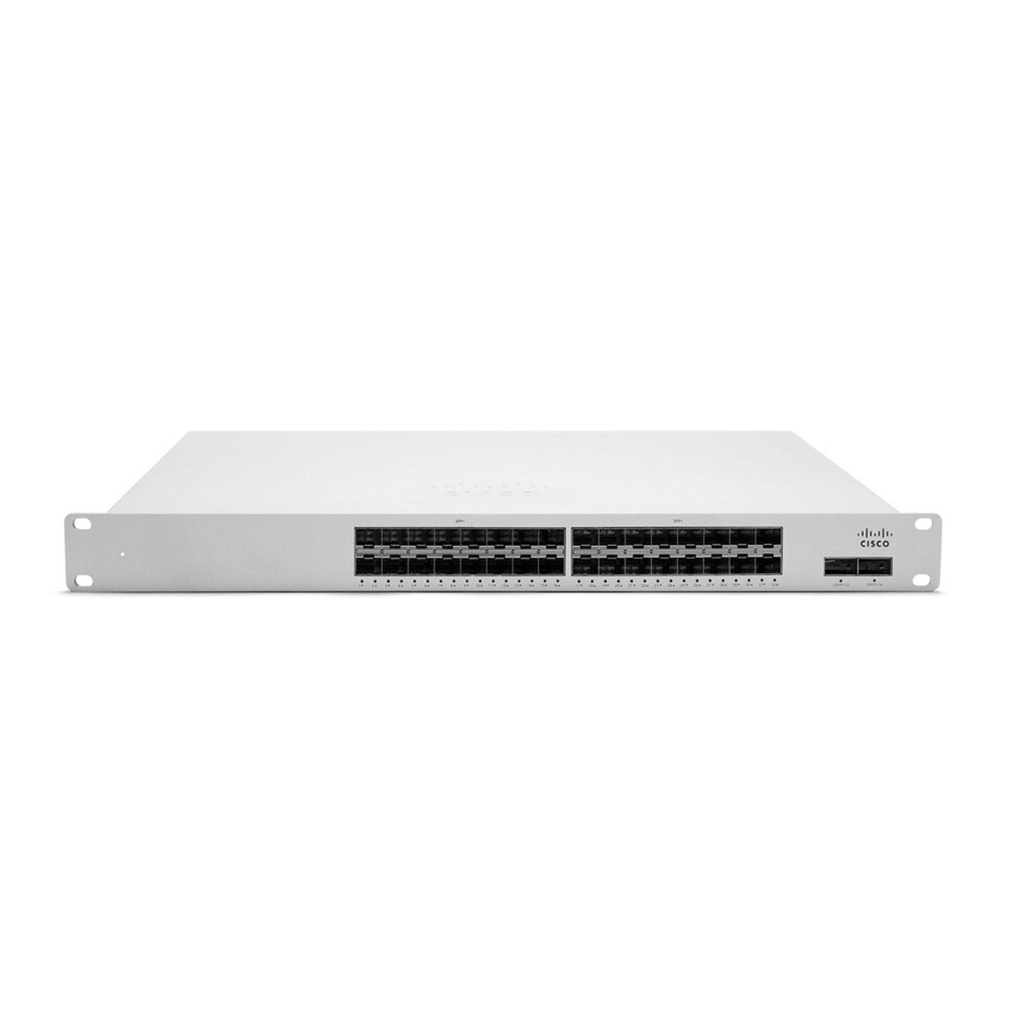 Meraki 32-Port Cloud-Managed Switch with 40GbE Uplinks
