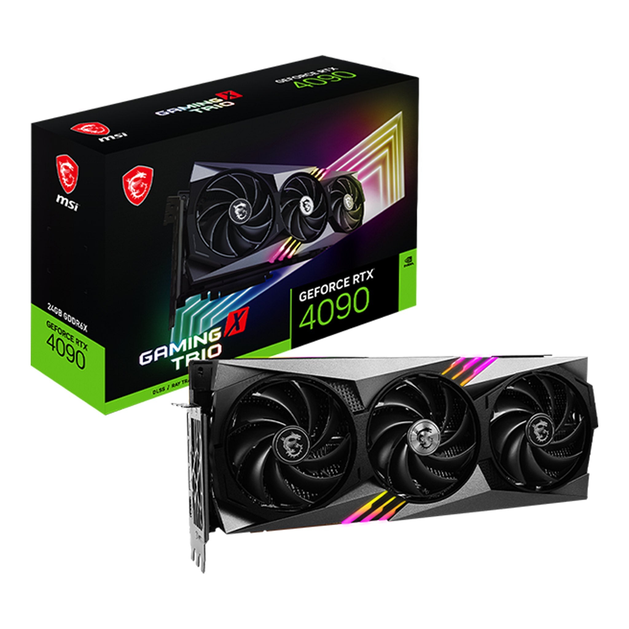 MSi NVIDIA GeForce RTX 4090 Gaming X Trio 24GB GDDR6