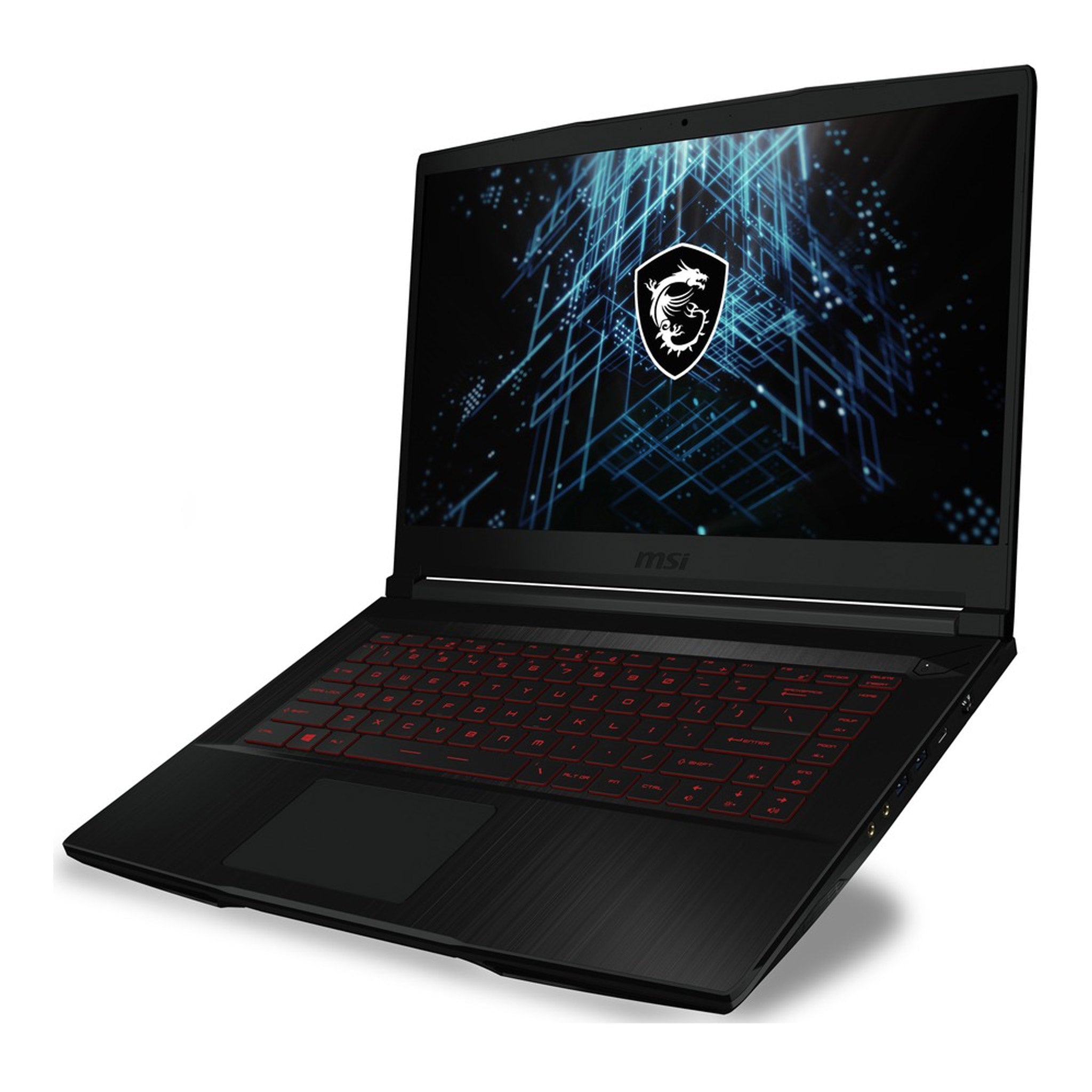 MSI GF63 12VE-201US 15.6" Thin Gaming Notebook - i5-12450H -16GB RAM -