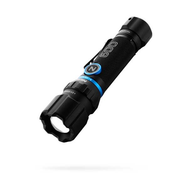 Nebo 600 Flex Blueline Flashlight