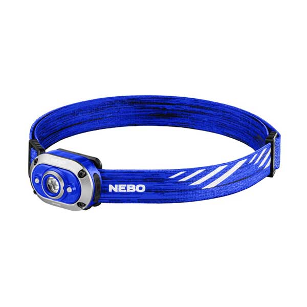 NEBO MYCRO USB Rechargeable LED Headlamp - 500 Lumens, IPX4 Water Resistant For Camping & Hiking