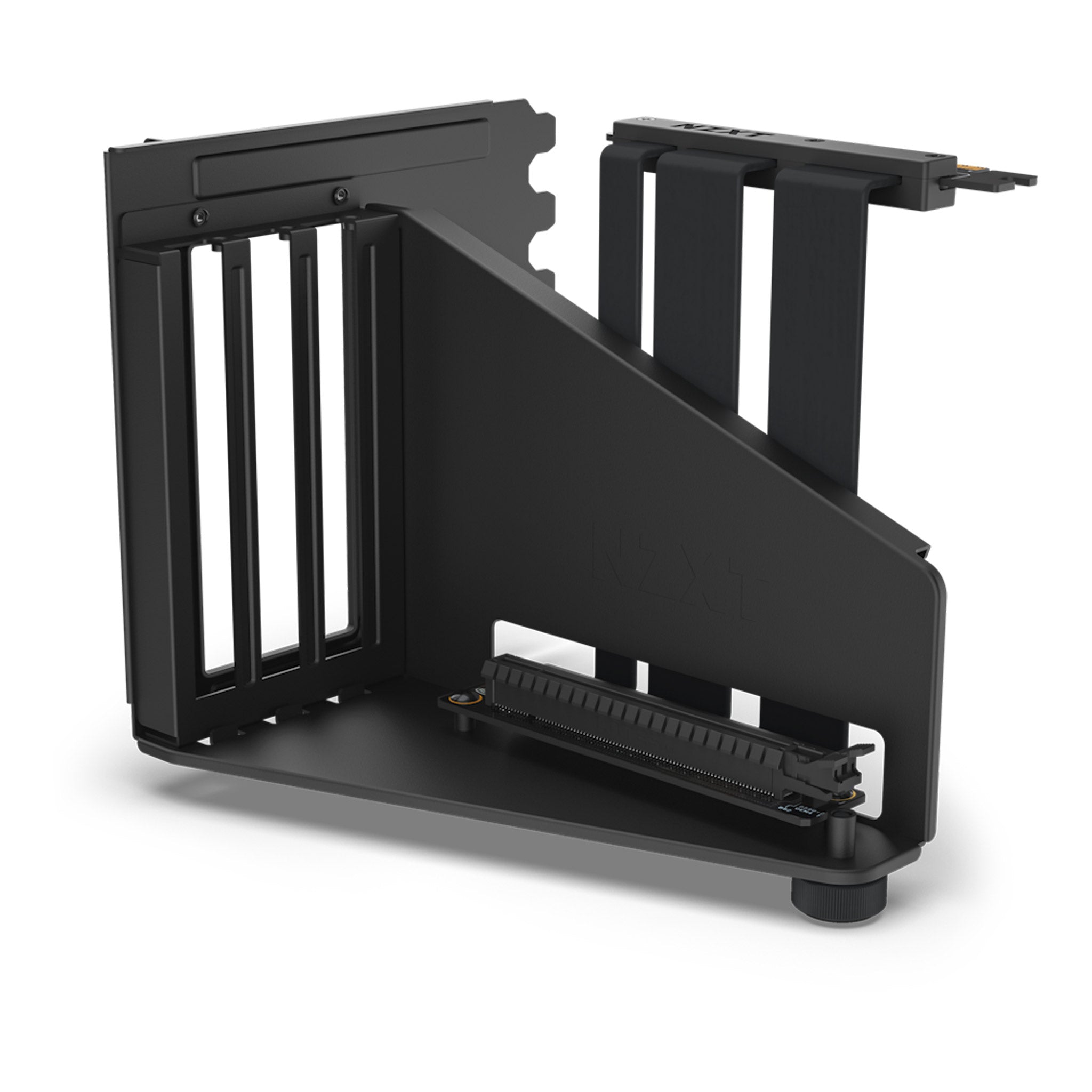 NZXT Vertical GPU Mounting Kit (AB-RH175-W1) - PCIe 4.0 Riser Cable, White, For H7 Series Cases