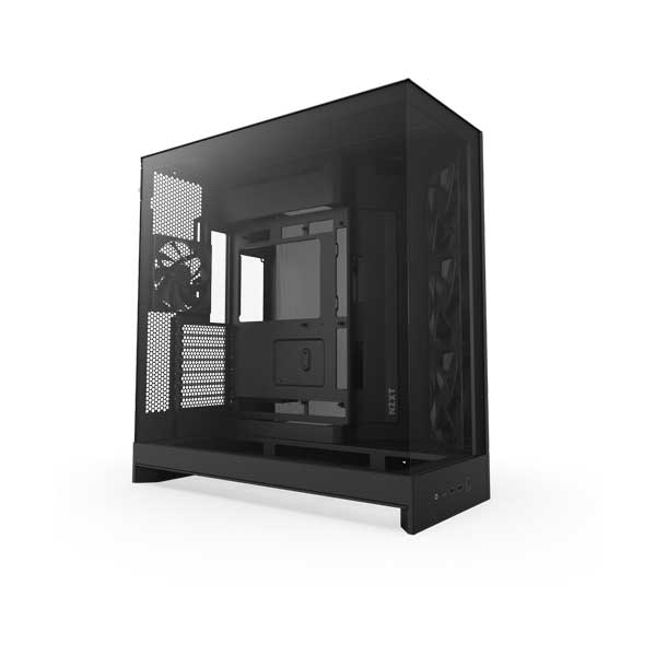 NZXT H9 Flow Large Dual-Chamber Mid-Tower ATX Airflow Case