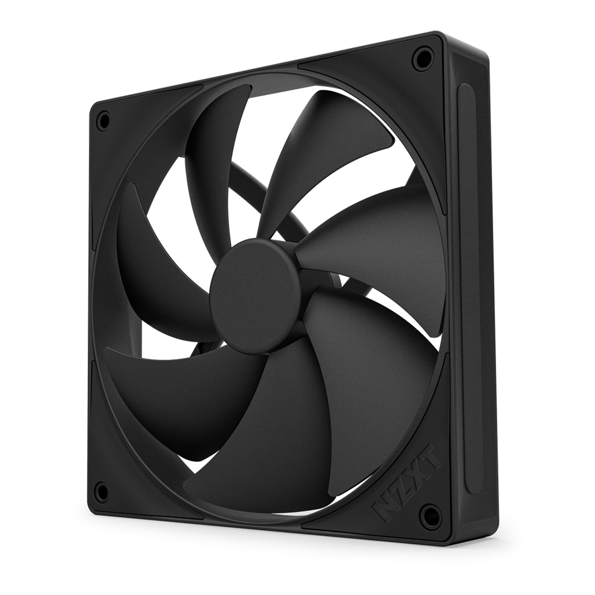 NZXT F140P 140mm Static Pressure PWM Case Fan - Black