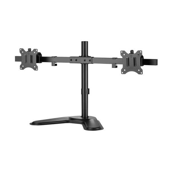 1/100MGPMX-003THE-0。 Rocstor ErgoReach EP2 Pole Mount Dual-Screen Monitor Stand