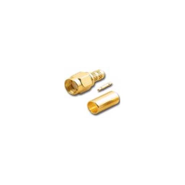 SMA Female Crimp Type Connector for LMR 200/RG 58 Cable, Brass at ₹ 51