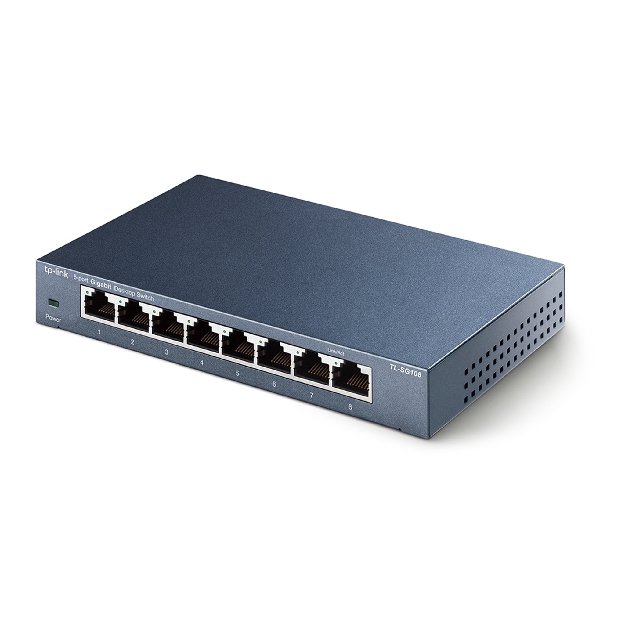 TP-Link - 8 Port Gigabit store Switch