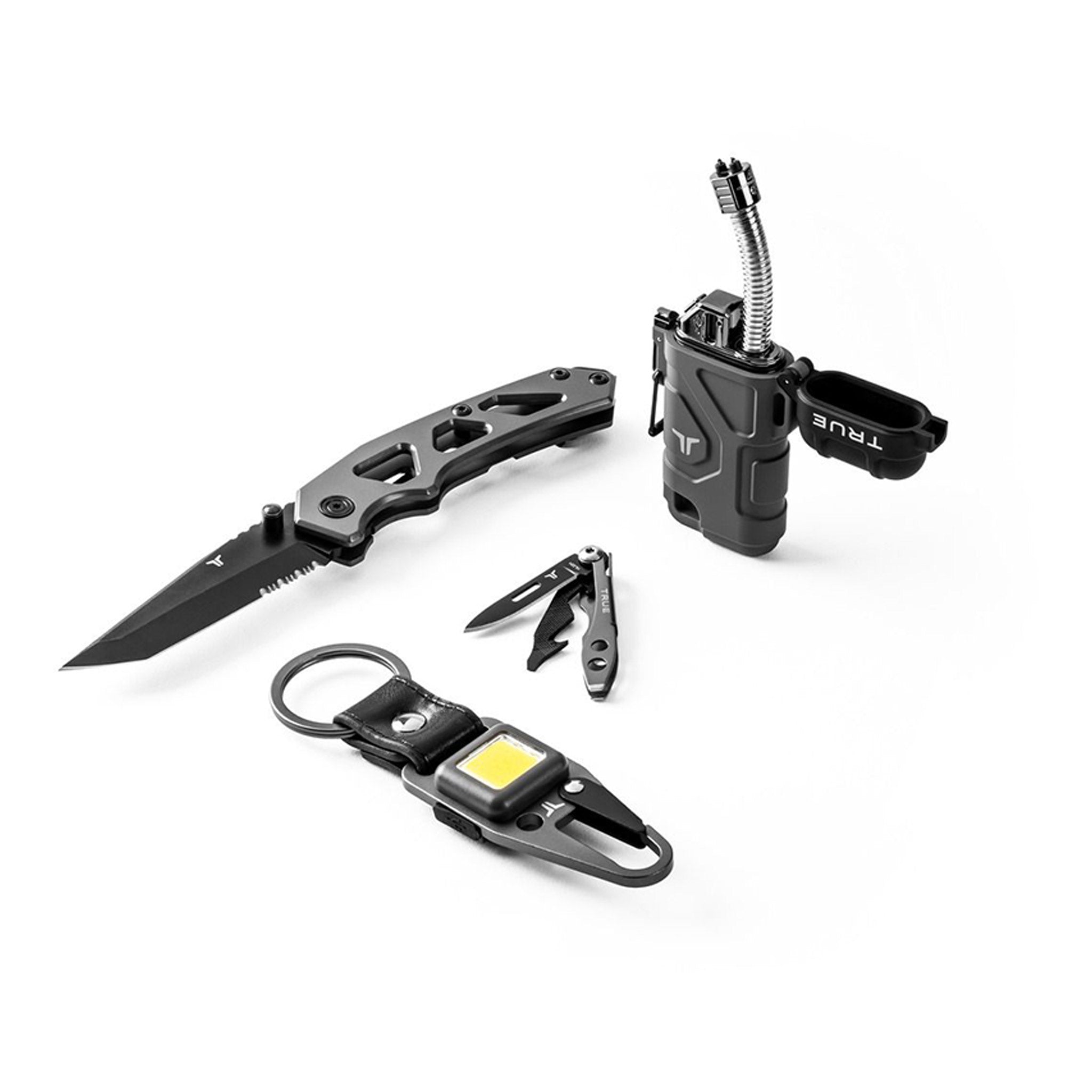 TRUE TRU-BND-0002 4-Piece Essentials EDC Tactical Kit by NEBO