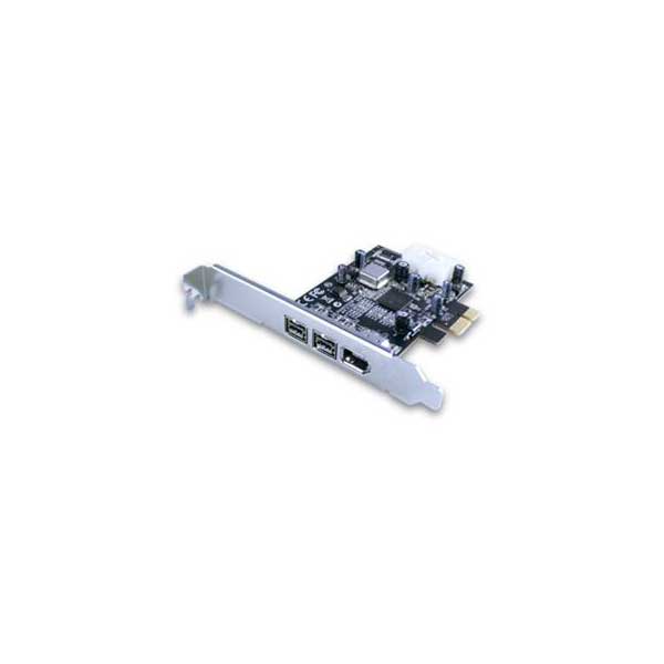 Vantec 4 Port FireWire 800/400 PCIe Combo Card