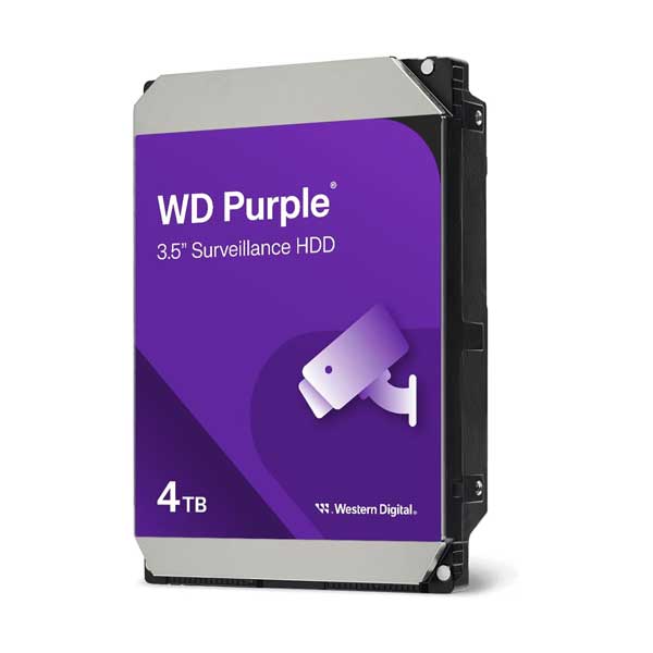WD Purple 4TB Surveillance Hard Drive | 3.5