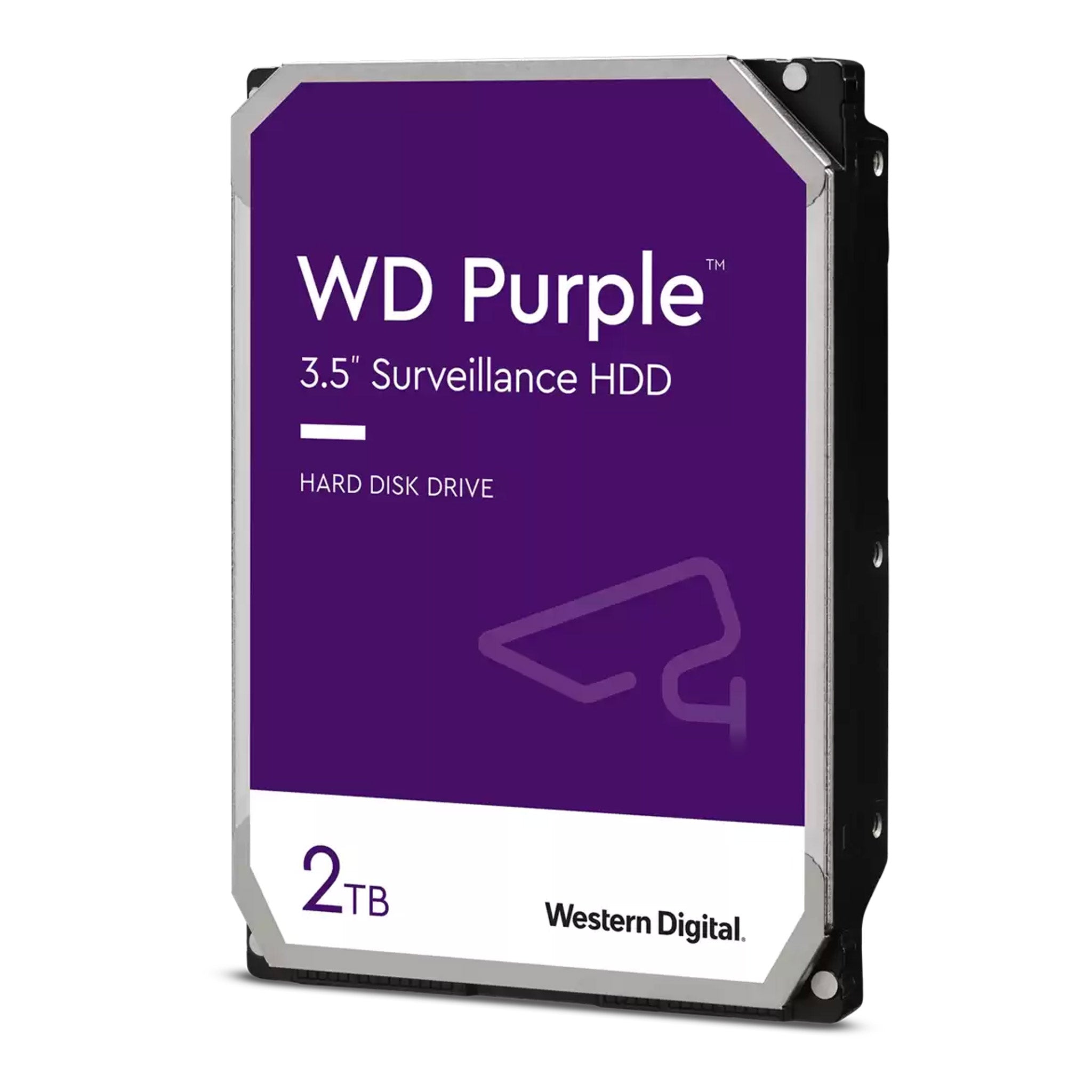 Western Digital 2TB WD Purple Surveillance Hard Drive