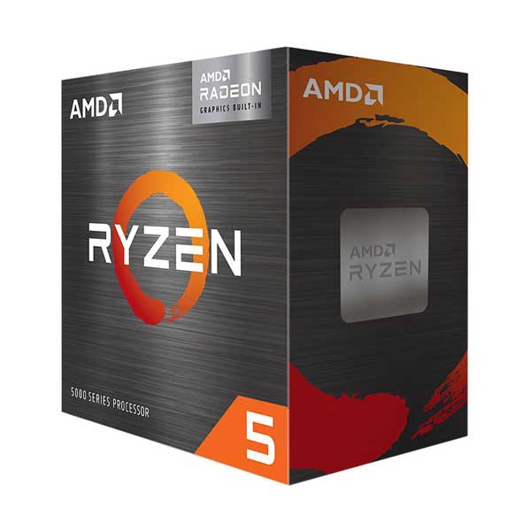 AMD AMD 100-100000252BOX Ryzen 5 5600G 3.9GHz 6-Core AM4 Boxed Desktop Processor with Radeon Graphics Default Title
