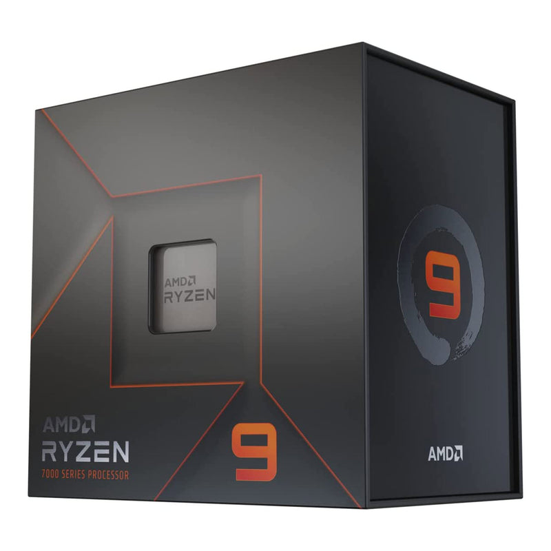 AMD 100-100000589WOF Ryzen 9 7900X AM5 12-Core Desktop Processor