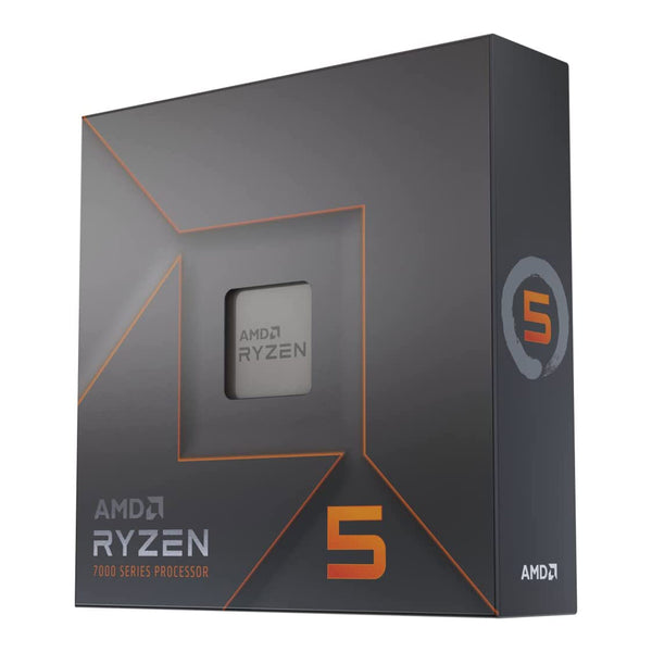AMD AMD 100-100000593WOF Ryzen 5 7600X AM5 6-Core Desktop Processor Default Title
