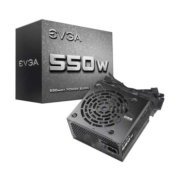 EVGA EVGA 100-N1-0550-L1 550W Power Supply Default Title
