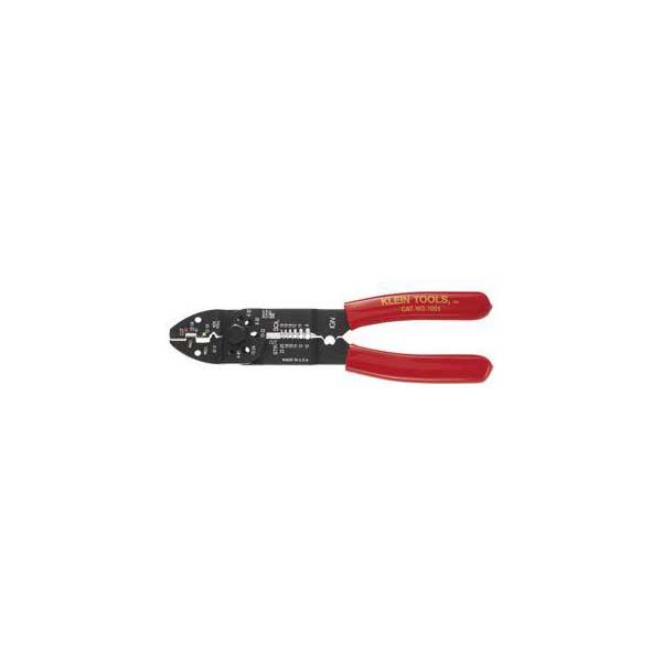 Klein Tools 1001 Combination Wire Stripper / Cutter Multi-Purpose Electrician's Tool