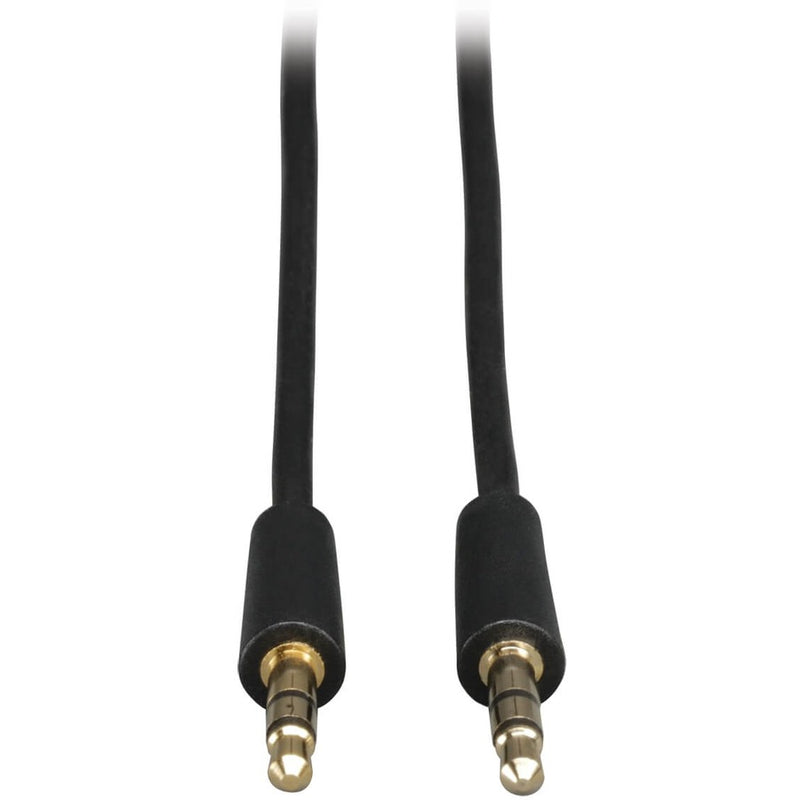 Tripp Lite P312-006 6ft 3.5mm Male to Male Mini Stereo Audio Cable