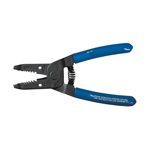 Klein Tools Klein Tools 1011 10-20 Solid / 12-22 AWG Stranded Wire Stripper/Cutter Default Title

