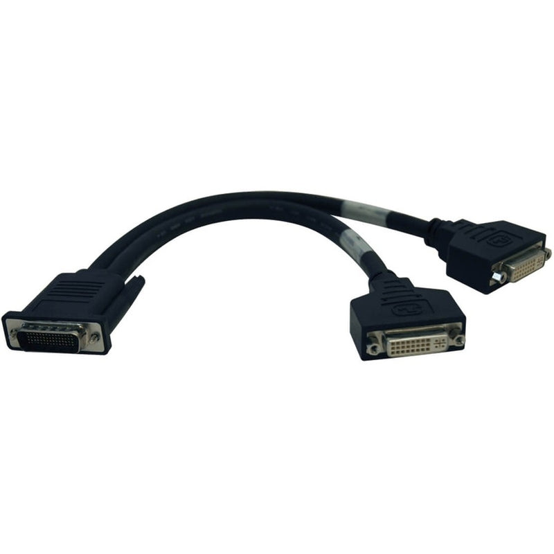 Tripp Lite 1ft Digital Media Systems Splitter Cable DMS-59 to 2x DVI-I F 1'