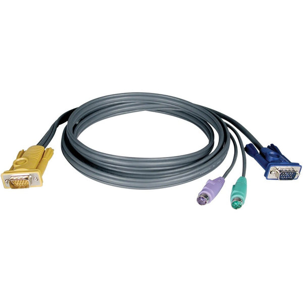 Tripp Lite Tripp Lite P774-010 10' PS/2 3-in-1 Cable Kit for NetDirector KVM Switch B020 and B022 Series Default Title
