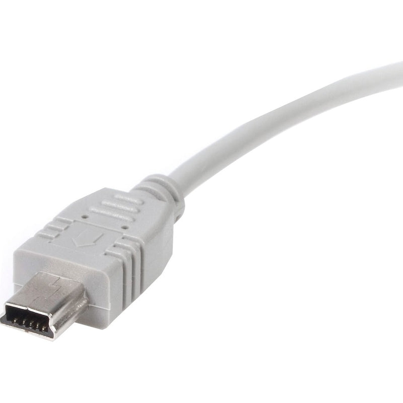 StarTech USB2HABM3 3ft USB A to USB Mini B 2.0 Cable