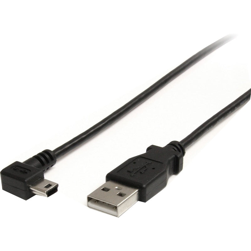 StarTech 6' Mini USB Cable - A to Right Angle Mini B
