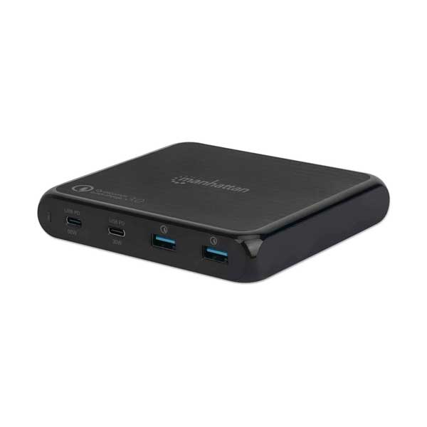 Manhattan 102247 90W USB-C / USB-A Power Delivery Charging Station