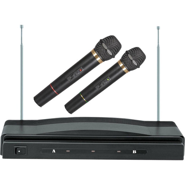 SuperSonic SuperSonic SC-900 Professional Dual Wireless Microphone System Default Title

