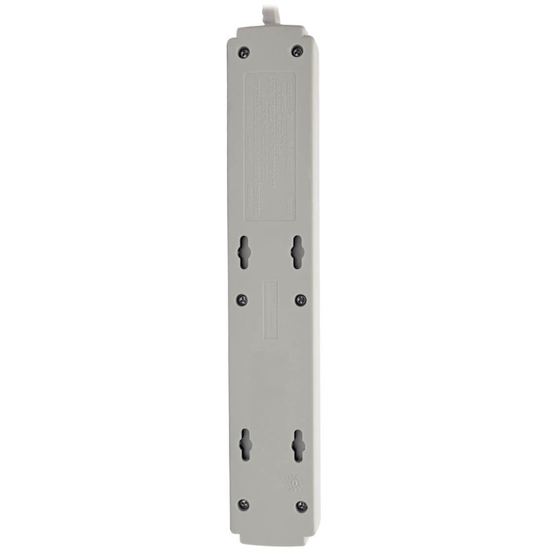 Tripp Lite TLP608 Protect It! 6-Outlet 990 Joules Surge Protector with 8ft Cord and Right Angle Plug