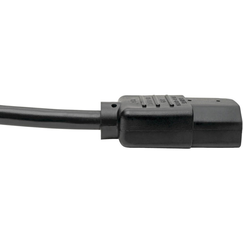 Tripp Lite P004-001 1ft Black 18AWG 10A 250V C13 to C14 PDU Power Cord