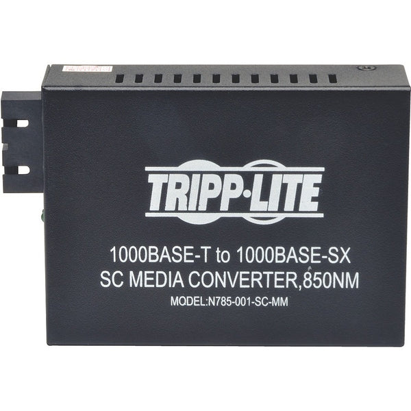 Tripp Lite Tripp Lite N785-001-SC-MM SC Multimode Fiber Media Converter Gigabit Default Title
