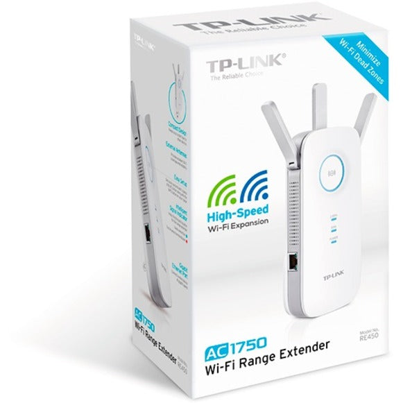 TP-Link RE450 AC1750 Wi-Fi Range Extender