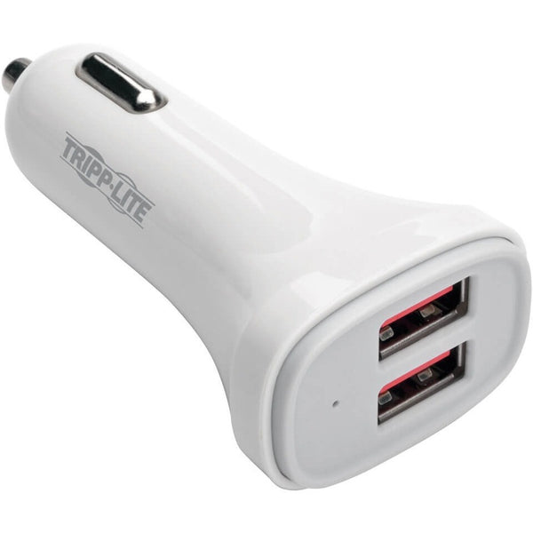 Tripp Lite Tripp Lite U280-C02-S2 5V 4.8A 24W Dual-Port USB Car Charger for Tablets and Cell Phones Default Title
