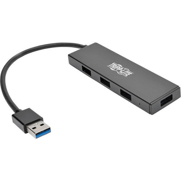 Tripp Lite Tripp Lite U360-004-SLIM 4-Port Ultra-Slim Portable USB 3.0 SuperSpeed Hub Default Title
