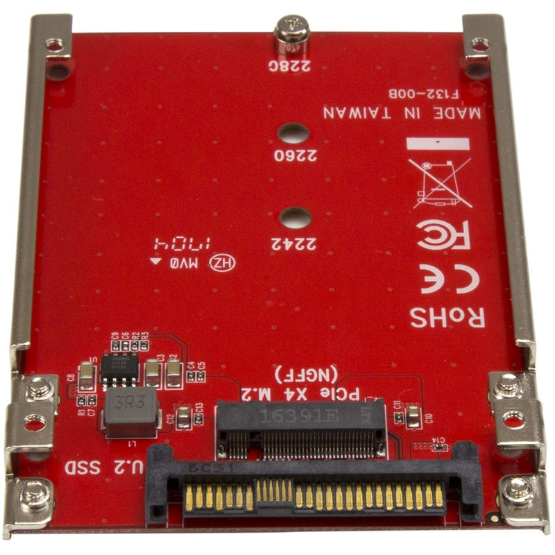 Startech.com U2M2E125 M.2 Drive to U.2 (SFF-8639) Host Adapter