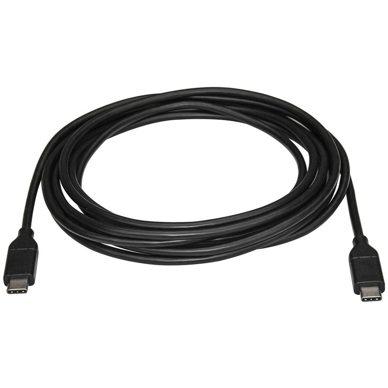 StarTech USB2CC3M 9.8ft Black USB 2.0 Male to Male USB-C Cable