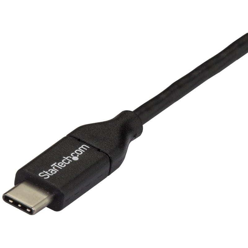 StarTech USB2CC3M 9.8ft Black USB 2.0 Male to Male USB-C Cable