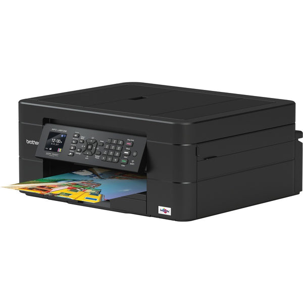 Brother Brother MFC-J491DW Wireless Color Inkjet All-in-One Printer with Mobile Device and Duplex Printing Default Title
