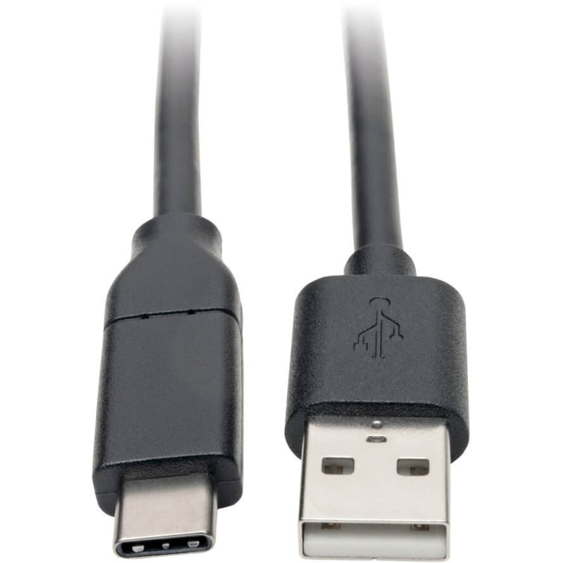 Tripp Lite U038-C13 13ft 3A USB 2.0 USB-A to USB-C Thunderbolt 3 Cable