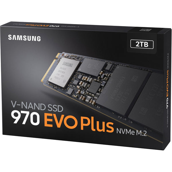 Samsung SAMSUNG MZ-V7S2T0B/AM 2TB 970 EVO Plus NVMe M.2 2280 SSD Default Title
