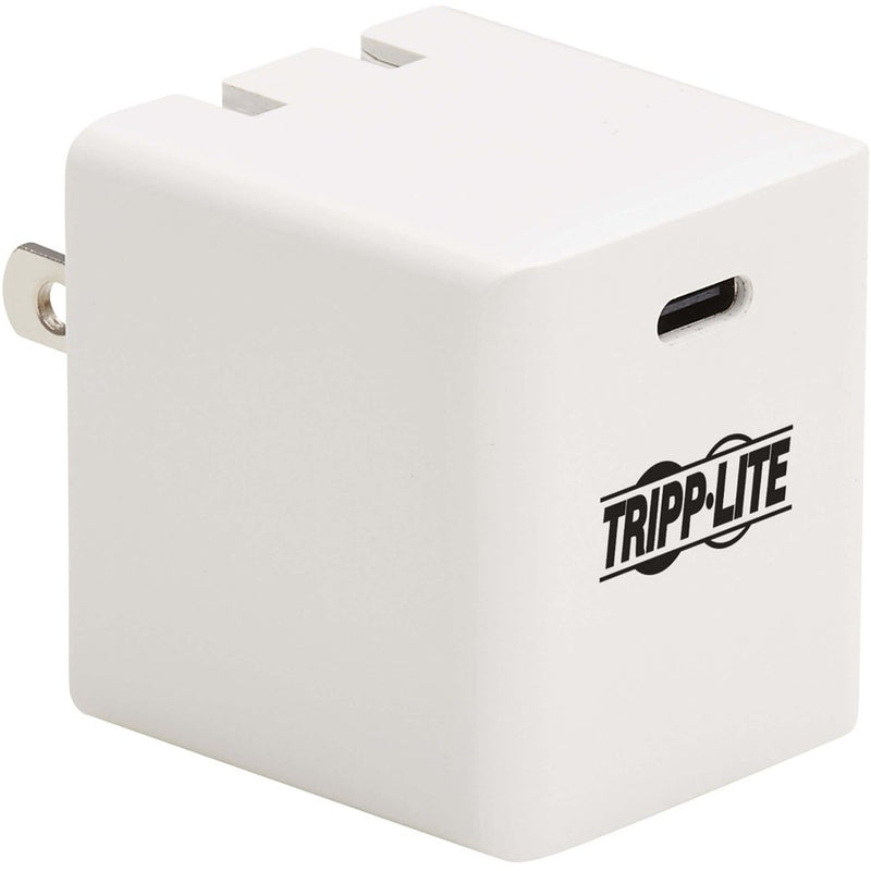 Tripp Lite U280-W01-40C1 40W Compact USB-C Wall Charger with Power Delivery 3.0 and GaN Technology