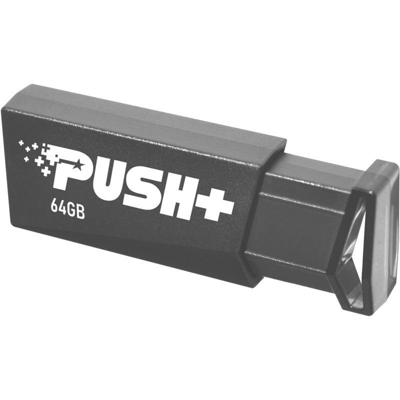 Patriot Push+ PSF64GPSHB32U 64GB USB 3.2 Gen 1 Flash Drive