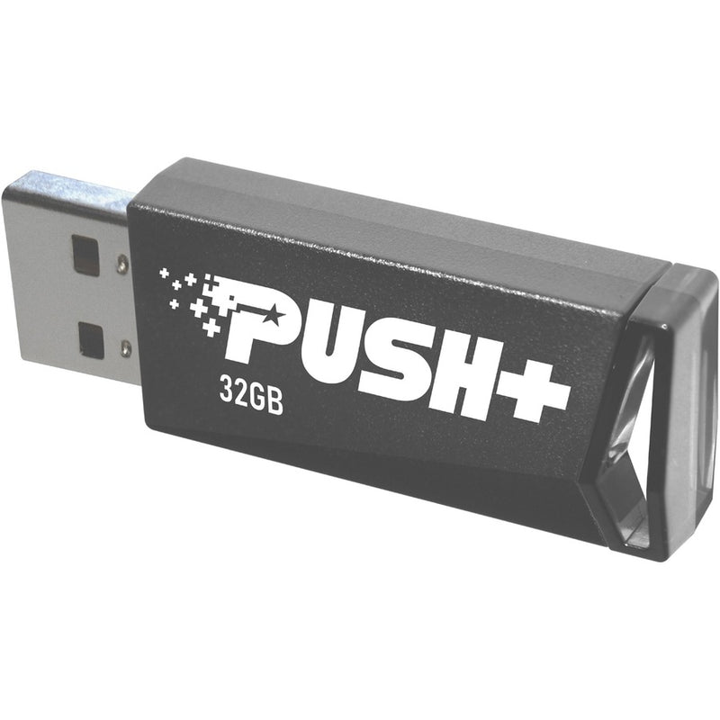 Patriot PSF128GPSHB32U Push+ 128GB USB 3.2 Gen 1 Flash Drive