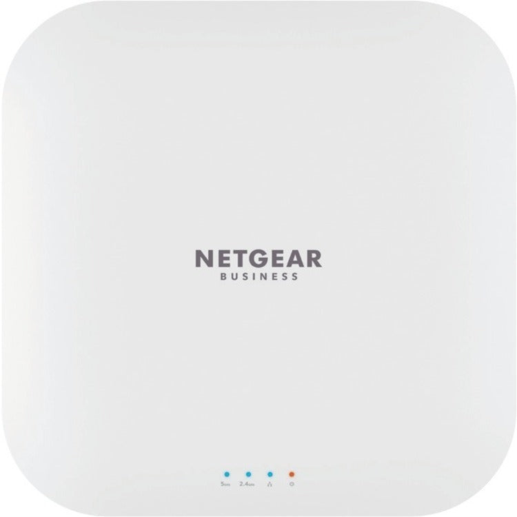NETGEAR WAX218-100NAS AX3600 Dual-Band 802.11ax WiFi 6 Wall / Ceiling PoE Powered Access Point
