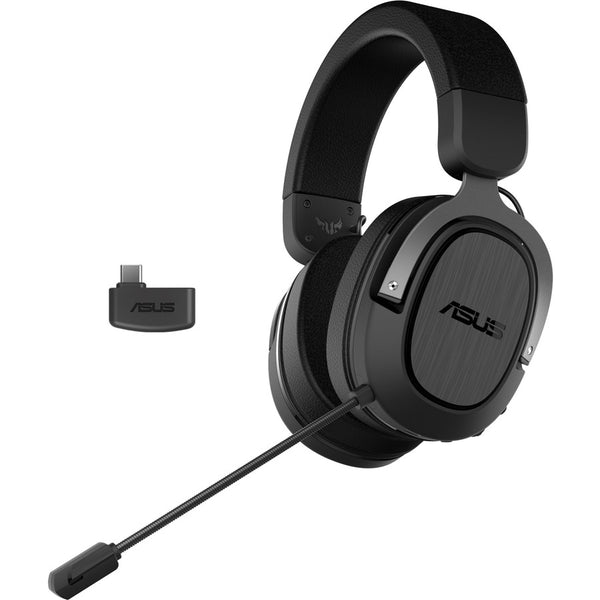 ASUS ASUS TUF Gaming H3 Wireless 2.4GHz 7.1 Surround Sound Gaming Headset with USB-C Dongle Default Title
