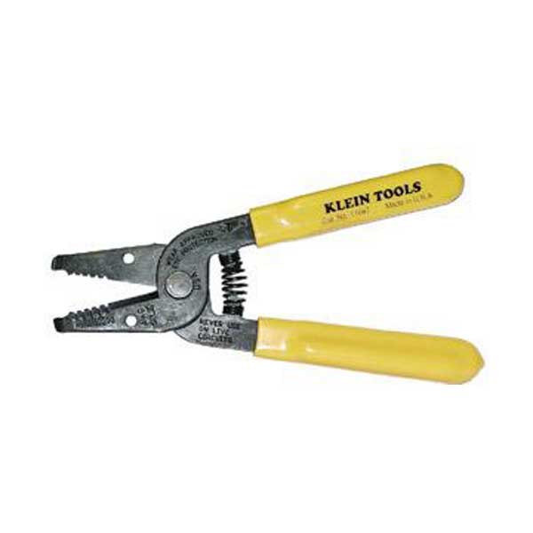 Klein Tools Klein Tools 11047 T-Type Wire Stripper / Cutter (22 - 30 AWG) Default Title
